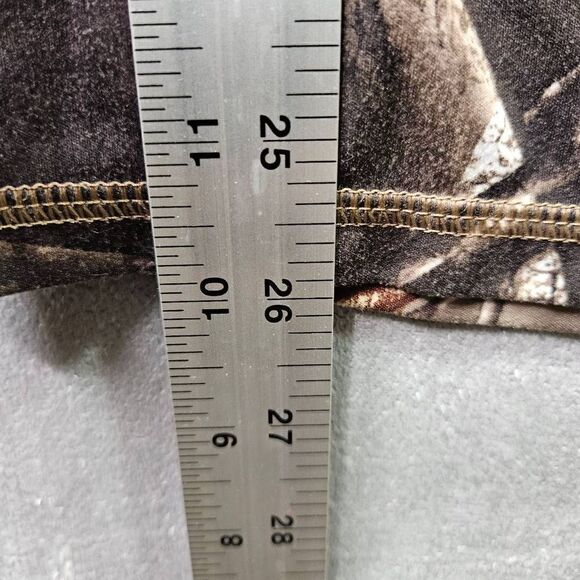 US Navy Shirt Mens Small Camo Under Armour Loose Heat Gear Hunting Short Sleeve - Picture 5 of 9